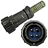 FQ24-4TJ-12 (кабельная вилка)