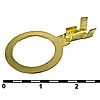 DJ431-12B-C Клемма тип О 12мм 2.5мм2