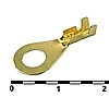 DJ431-5A.B.C.D Клемма тип O 5мм 1.5мм2
