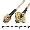 SMA-P/SMA-JKF RG316 30cm