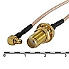 переход MMCX-M/SMA-F RG-178U 15CM