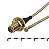 переход UFL-F/SMA-F JV-003+O 41CM