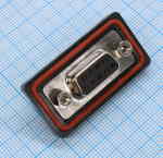 DS1034-27-09FBN8C розетка блоч. герм. (DB-9F)