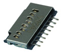 1051620001 держатель microSD SMD