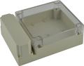 Корпус 11-14T 211x160x71мм, IP65, пластик