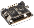 1981568-1 microUSB-B 2.0 на плату SMD TE
