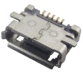 1981584-1 microUSB-AB 2.0 на плату SMD TE