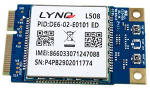 L508 ED (PCIE), LTE-модуль CAT4, RTOS, 30*30м