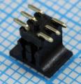PLD2-6S вилка SMD тип Т (2x3) шаг 2.00 KLS