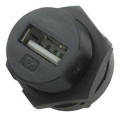 2UB3001-W05100 USB-A розетка на корпус IP67