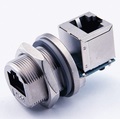 33000000-15 RJ45 розетка на панель металл