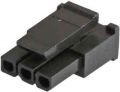 MF3S-03F розетка без конт. шаг 3.00 KLS
