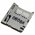 5025700893 держатель microSD Molex