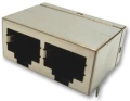 5406443-1 RJ45 на плату, 2 порта TE