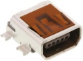 56579-0576 miniUSB-B на плату Molex