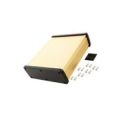 ALUG706GD200 корпус 146,6x41,6x209 мм