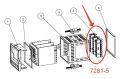 7281-5 материал PPO корпус Клеммник на 8 конт