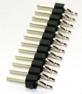 PLS2-12T 1x12 SMD шаг2.00 CONNFLY