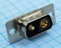 DS1033-04-MBN81 вилка CONNFLY (D-SUB 1+1)
