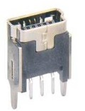 DS1104-03-BN0ST MiniUSB, Type B CONNFLY