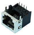 DS1125-S80BP 8P8C RJ45 розетка на плату