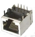 TJ8P8C розетка на плату экран. (DS1126-S80BP)
