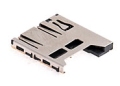 DS1139-05-08SS4BSR держатель microSD CONNFLY