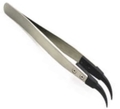 ESD-7A Пинцет изогнутый антистатический 130мм