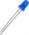 FYL-5013UBD1C 5мм синий матовый1300мкдFORYARD