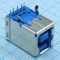 GSB3211311WEU розетка USB 3.0 AMPHENOL