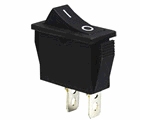 RK1-12 1X1 B/B'0-' черный ON-OFF SWR62