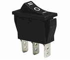 KCD3-103 (3pin) 15A.250V ON-OFF-ON черный