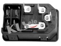 JR101-1FRS вилка+предохр.+выключат KLS