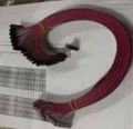кабель LVDS-DF14-20S-IDC2-20F-flat-350-KAN
