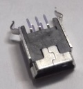MUBV1-05 MiniUSB, Type B CONNFLY