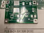 Плата PCB B-CH SX1308 DCDC