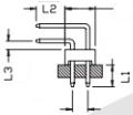 PLD-80R тип1 2.54мм 2x40 угл. CONNFLY