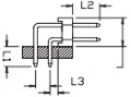 PLD-10R тип2 2.54мм 2х5 угл. CONNFLY