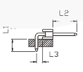 PLS-40R тип2 1x40 угловая KLS