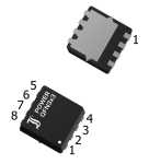 DI075N04PT-AQ (QFN3x3) DIOTEC