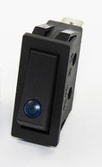RK1-15 1X1N B/BL синий ON-OFF