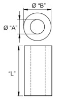 RRSN-2750-05 стойка (RICHCO)