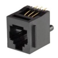 TJ 6p6c прямое на плату C0052