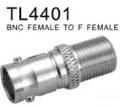 переход гнездо BNC / гнездо F CH-7066