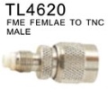 переход штекер TNC - гнездо FME СН-8026