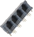 KLS12-303-6P4C-1x4-1-1-01-B-2 RJ11 1x4 KLS