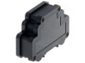 ALUD1MGS-PBK-V0 корпус 28х98,3х69 мм
