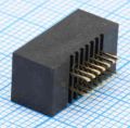 BH1.27-14 вилка на плату шаг 1.27 CONNFLY