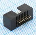BH1.27-16 вилка на плату шаг 1.27 CONNFLY