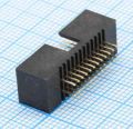 BH1.27-24 вилка на плату шаг 1.27 CONNFLY
